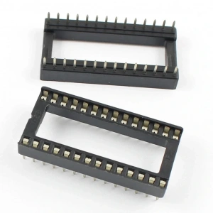 28 Pin Entegre Soketi Geniş