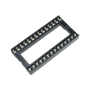28 Pin Geniş DIP Soket - Entegre Soketi