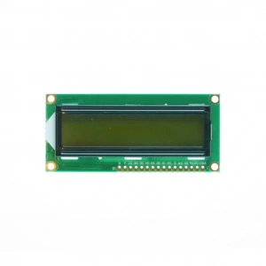 2X16 Lcd Display Ekran Yeşil
