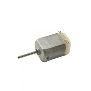 3-6V DC 130 Motor Uzun Milli - Oyuncak Motoru