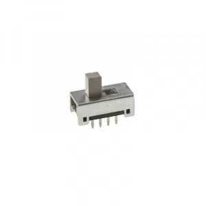3 Konumlu 8-Pin Sürgülü Switch - Gri
