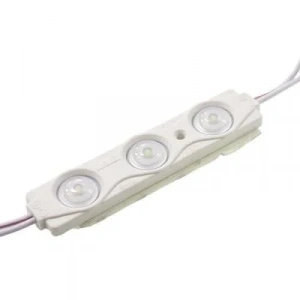 3lü Mercekli Modül Led - Gün Işığı 12V 1.2W