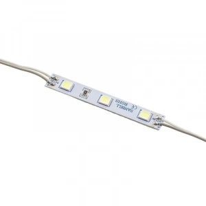 3lü Merceksiz Modül Led - Beyaz 12V 0.50W