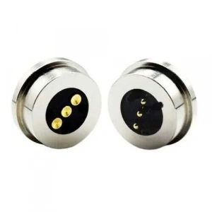 3-Pin 13.5mm Pogo Pin Manyetik Konnektör Takımı