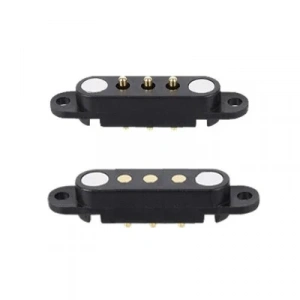 3-Pin 2.54mm Pogo Pin Manyetik Konnektör Takımı - Kulaklı