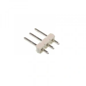3 Pin Erkek Header - Beyaz