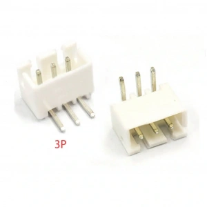 3 Pin JST-XH 2.54 Tunik Konnektör Erkek Eğik 90°