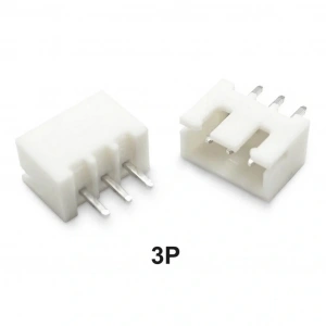 3 Pin JST-XHB 2.54 Düz Tunik Konnektör Erkek