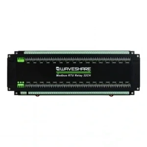 32 Kanallı Modbus RTU Ethernet Röle Modülü - RS485 Arayüzü