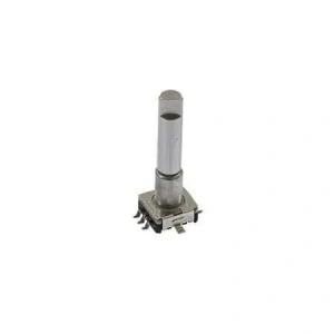 32mm D Şaft SMD Rotary Encoder Siyah - Oto Potans