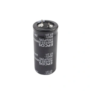 330uF 500V Elektrolitik Kondansatör 25x55mm