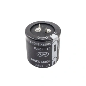 330uF 500V Elektrolitik Kondansatör 35x35mm