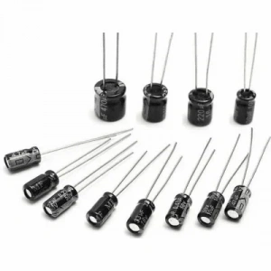 33uF 450V Elektrolitik Kondansatör 16x21mm