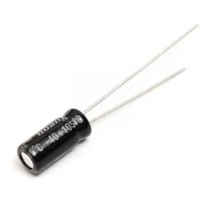 3.3uF 50V Elektrolit Kondansatör