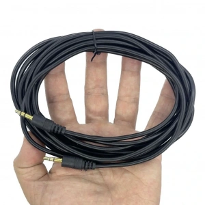 3.5mm Aux Stereo Erkek Erkek Kablo 5m