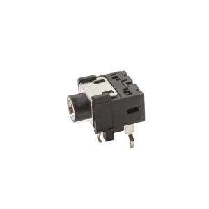 3.5mm Stereo Jack Dişi - Siyah