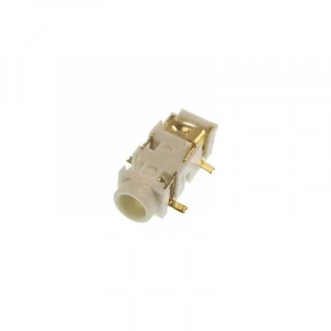 3.5mm Stereo SMD Jack Dişi - Beyaz