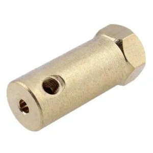 3mm Motor Şaftı ile Uyumlu Hex Tekerlek Kaplini