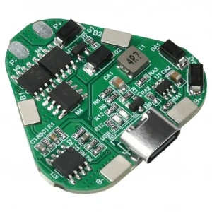 3S 20A BMS 12V 18650 Li-ion Type-C Pil Şarj Koruma Devresi