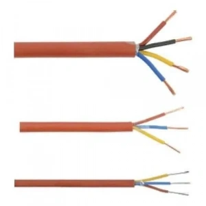 3x1 mm2 SİMH Silikon Kablo - 1 Metre