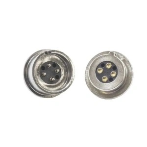 4-Pin 16mm Pogo Pin Manyetik Konnektör Takımı