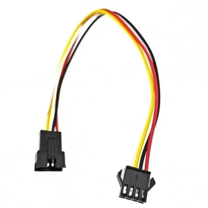 4-Pin SM 2.54mm Dişi - Erkek Uzatma Kablosu - 20cm
