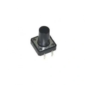 4 Pinli 12X12X9mm Tactile Push Buton