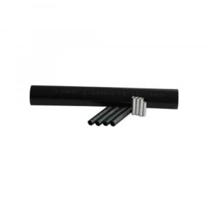 4 x 240 mm² Isı Büzüşmeli Bakır İletkenli Ek Muflar 1 Adet Siyah