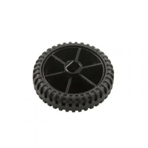 40mm Mini Tekerlek - Sarı Motor Uyumlu