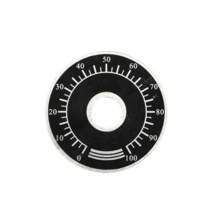41mm Alüminyum Numaratör