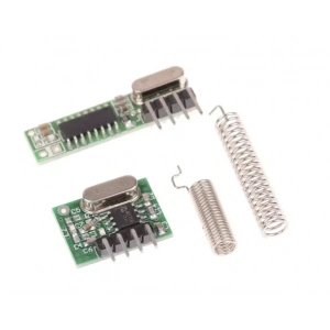 433MHz RF Alıcı Süperheterodin Modül