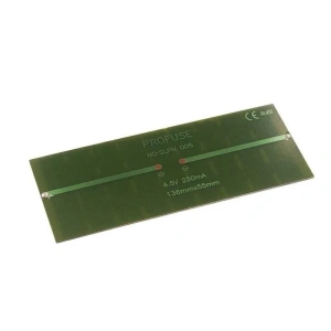 4.5V 250mA Solar Panel - Güneş Pili 136x55mm