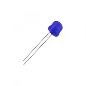 4.8mm Mavi Mantar Led Paketi - 10 Adet