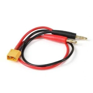 4mm Banana - Erkek XT60 Dönüştürücü 30cm Kablo