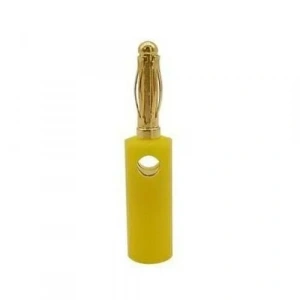 4mm Sarı Erkek Banana Konnektör