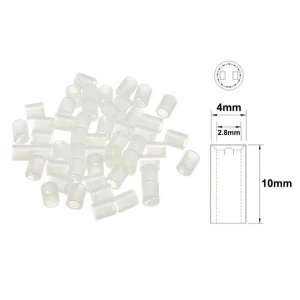 4x10mm Led Distans (Standoff) - Beyaz