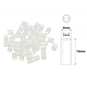 4x15mm Led Distans (Standoff) - Beyaz
