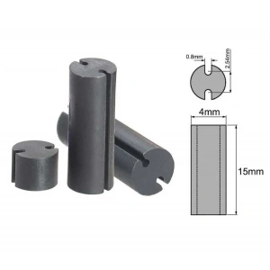 4x15mm Led Distans (Standoff) - Siyah