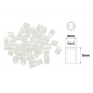 4x5mm Led Distans (Standoff) - Beyaz