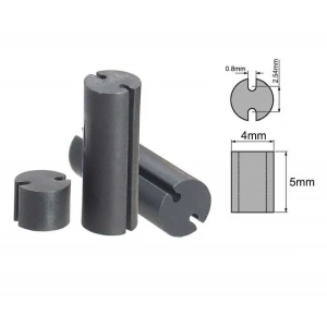 4x5mm Led Distans (Standoff) - Siyah