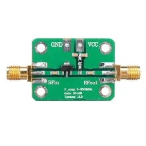 5-3500MHz 20dB Gain RF Geniş Bant Amplifikatör Modülü