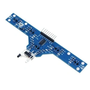 5li IR Çizgi İzleyen Sensör Modül Kartı (BFD-1000)