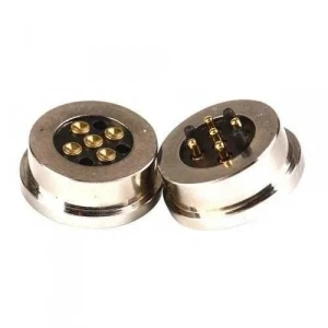 5-Pin 13.5mm Pogo Pin Manyetik Konnektör Takımı