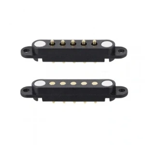 5-Pin 2.54mm Pogo Pin Manyetik Konnektör Takımı - Kulaklı