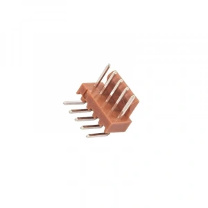 5 Pin 90C Erkek Kilitli Header - Friction Lock