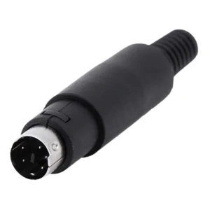 5 Pin Erkek Mini DIN Konnektör
