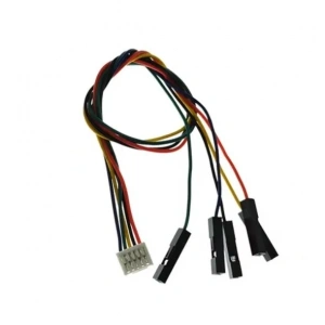 5-Pin GH 1.25mm Dişi - 2.54mm Dişi Dupont Dönüştürücü Kablo - 20cm