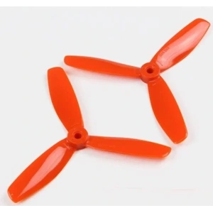 50x4,5mm Kırmızı 3 Bıçaklı Drone Pervanesi Seti