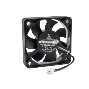 50x50x10mm 12V 0,05A Fan 2 Kablolu