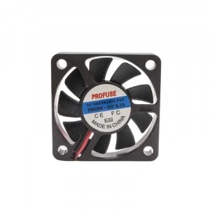 50x50x10mm 24V 0.10A Fan 2 Kablolu